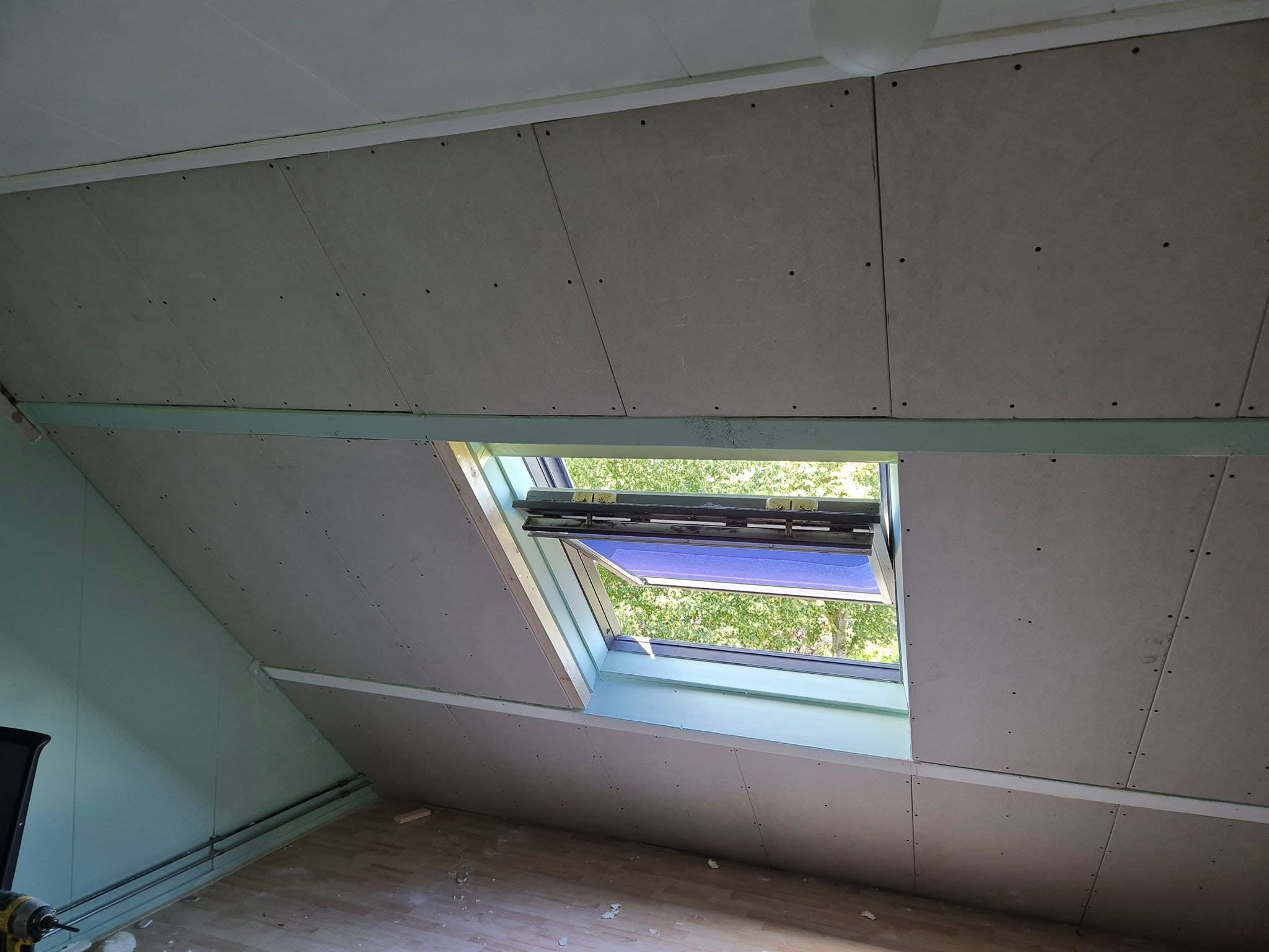Binnenwerk en afwerking uitgevoerd door KlusJoop in Leeuwarden