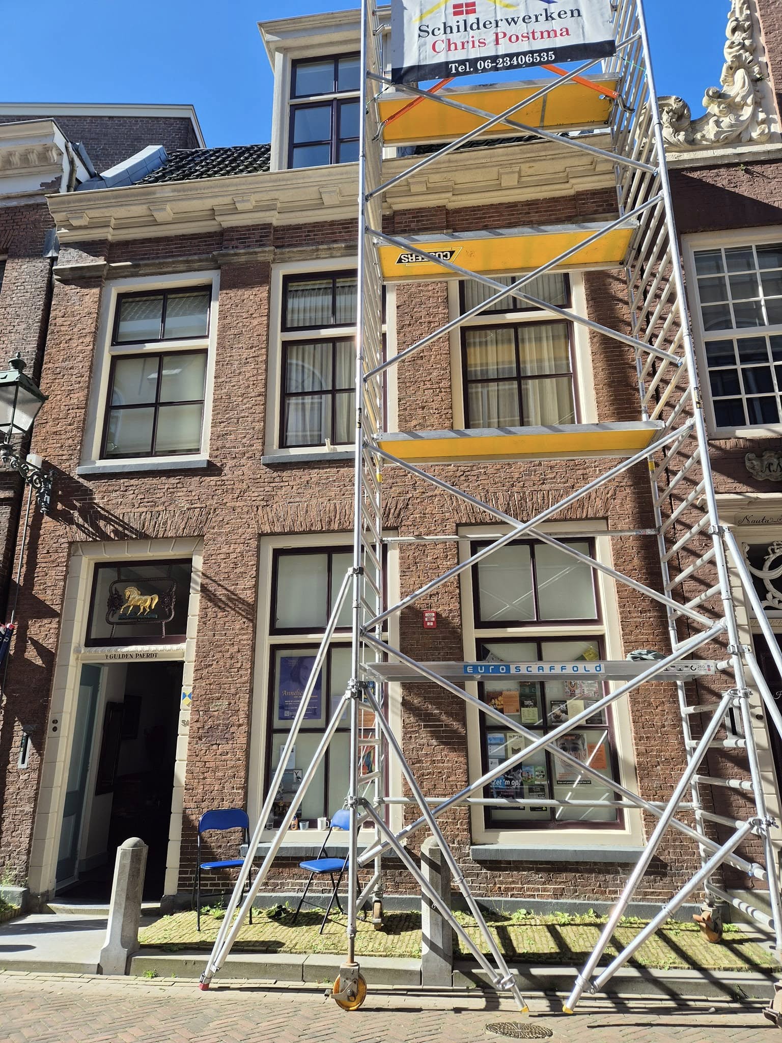 Schilderwerk uitgevoerd door KlusJoop in Leeuwarden